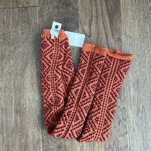 Free People Cable Knit Arm Warmers